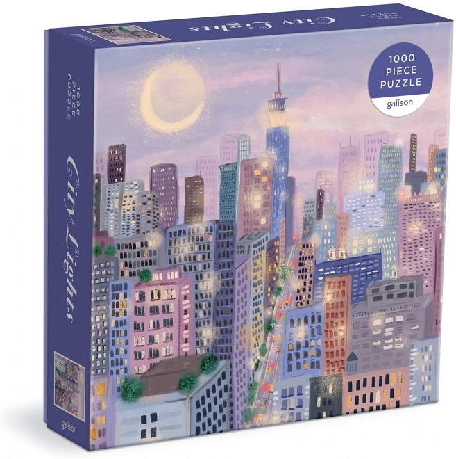 Puzzle Fények a városban 1000 darab