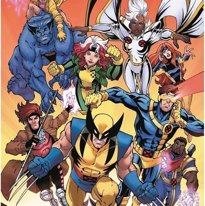 Puzzle Xmen 97, 1000 darabos