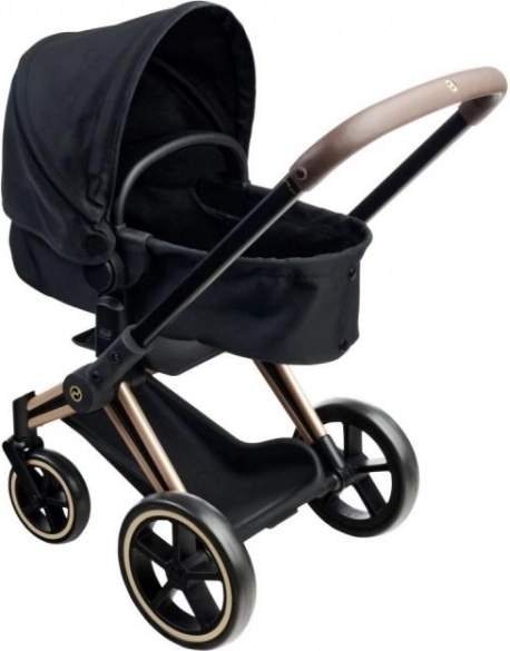 Cybex 3 az 1-ben fekete babakocsi