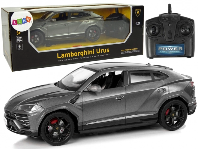 Távirányítós Lamborghini Urus fekete 1:24