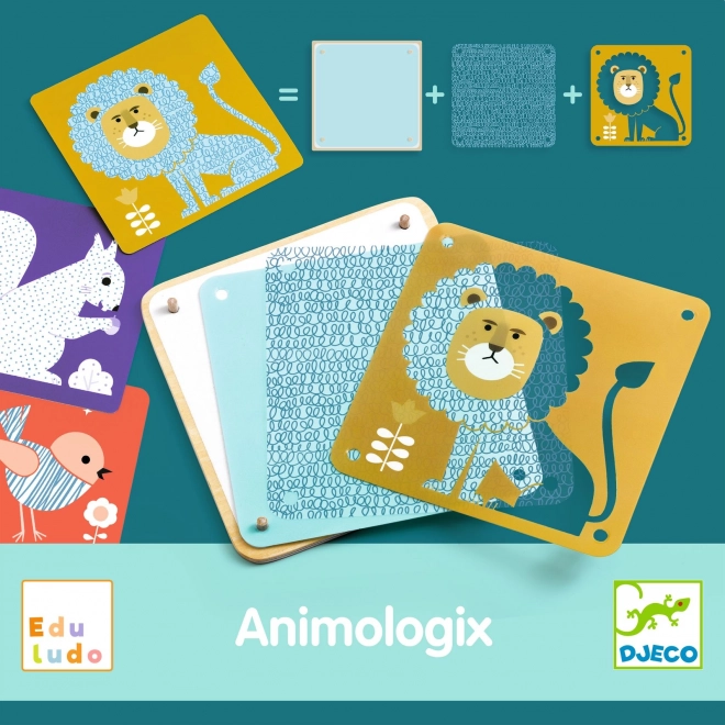 Djeco Animologix Játék