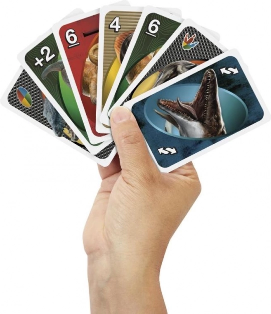 Uno Jurassic Világ