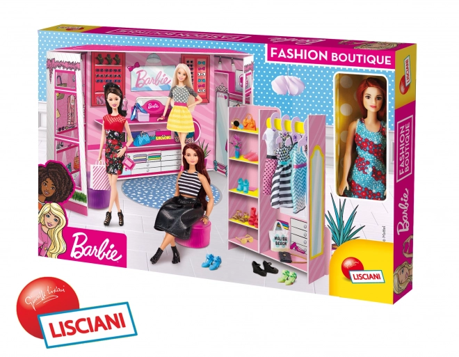 Barbie divat butik babával