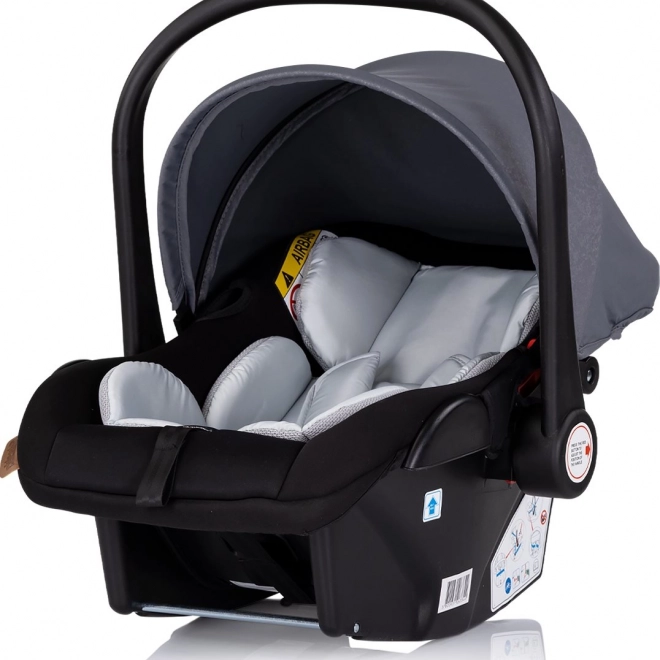 Chipolino Amore i-Size autósülés 40–87 cm Cloud