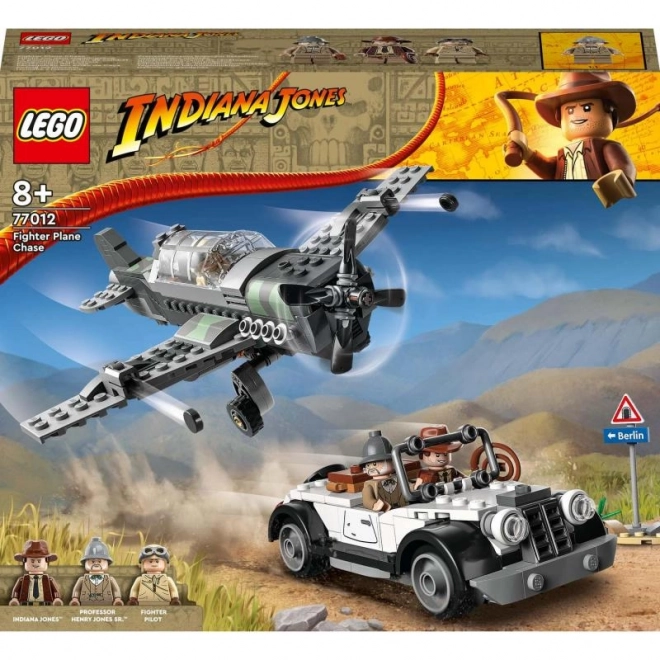 Lego Indiana Jones vadászgép üldözés