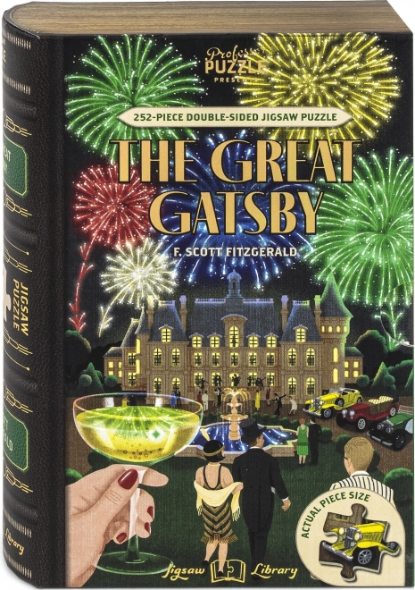 Puzzle A nagy Gatsby 252 darab