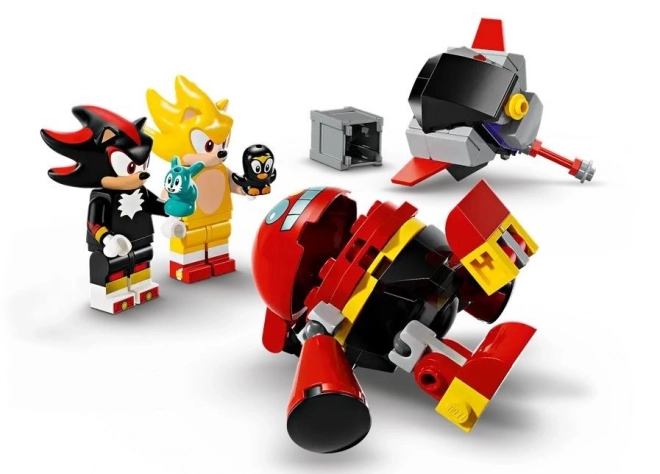 Super Sonic vs. Egg Drillster LEGO® set