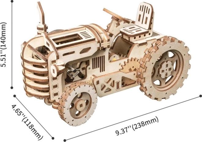 Robotime Rokr 3D fa puzzle traktor 135 db