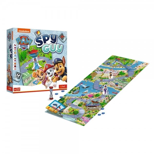 Paw Patrol Nyomozás Kooperatív Társasjáték