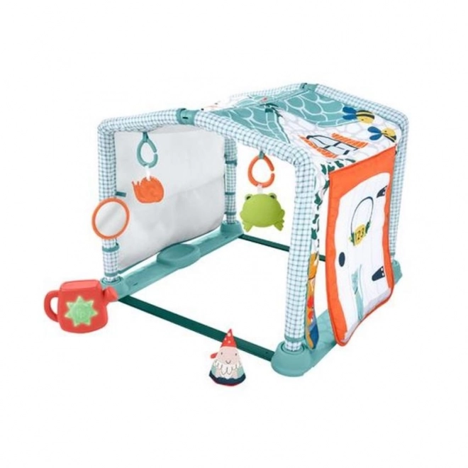 Fisher-Price játszószőnyeg házikóval és hangokkal