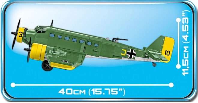 Junkers JU 52/3M II. Világháborús Repülőgép Építőkészlet