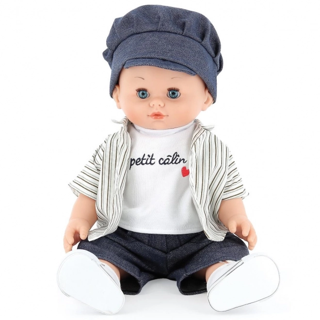 Petitcollin babajáték 36 cm Petit Câlin Jules