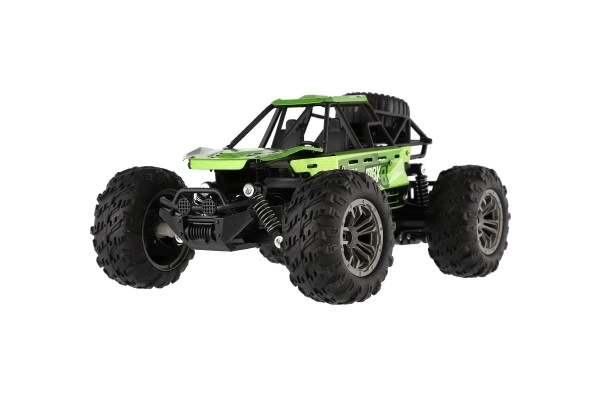 Zöld terep RC buggy