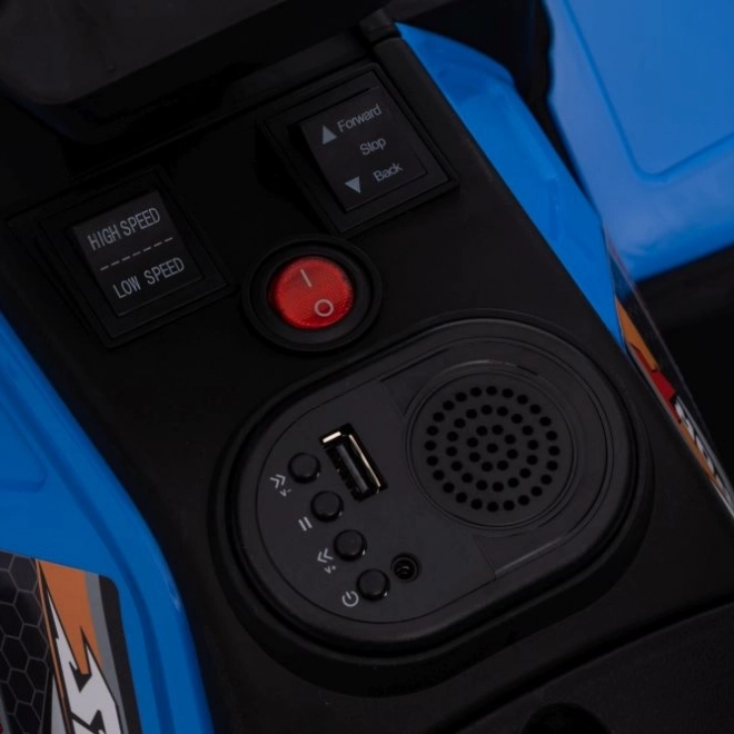 Gyerek elektromos négykerekű JC915 – Kék