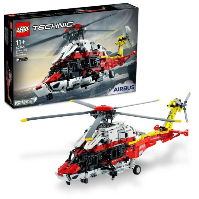 mentőhelikopter Airbus H175 LEGO Technic készlet