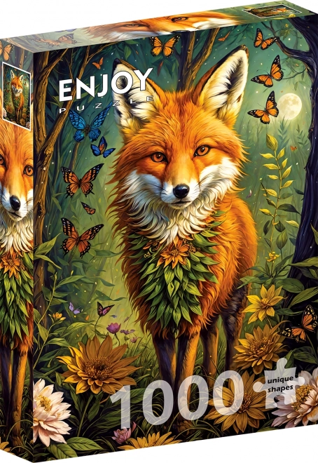 Varázslatos Róka Puzzle 1000 Darab