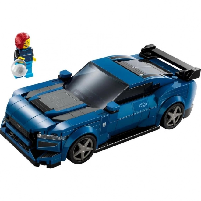 Lego Speed Champions sportautó Ford Mustang Dark Horse