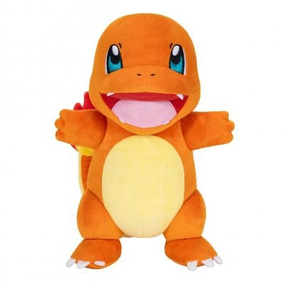 Charmander interaktív plüss - Lángoló Pokémon