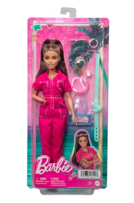 Barbie divatos baba nadrágkosztümben