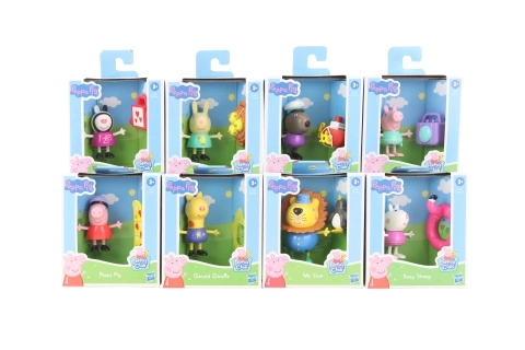 Peppa Malac figurák peppa barátai