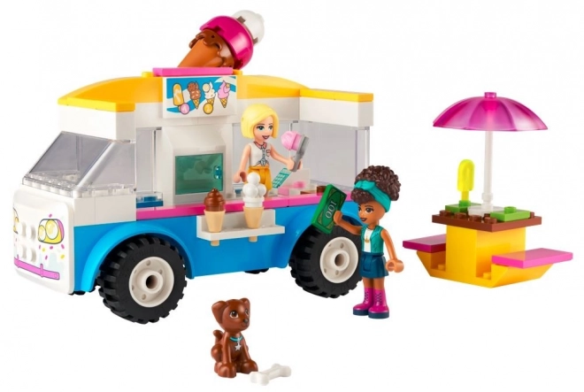 Lego friends fagyiskocsi