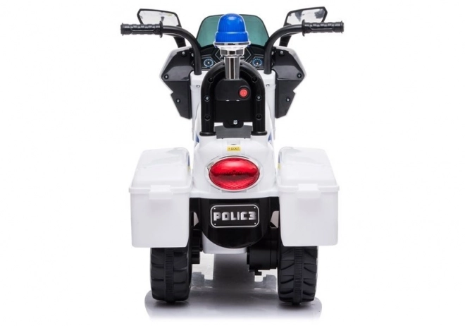 Akkumulátoros rendőrmotor gyerekeknek