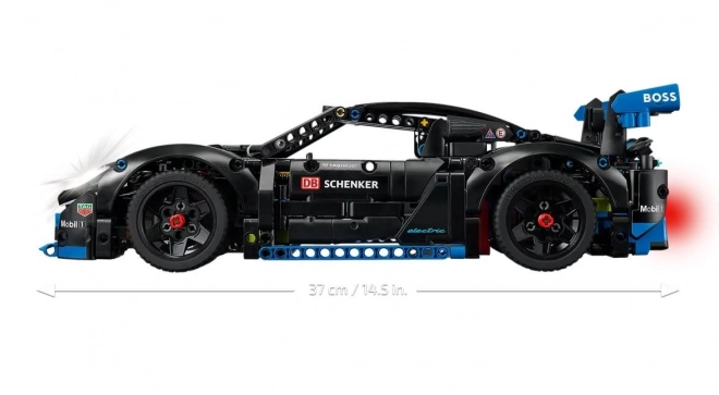 Lego Technic Porsche GT4 E-Performance versenyautó