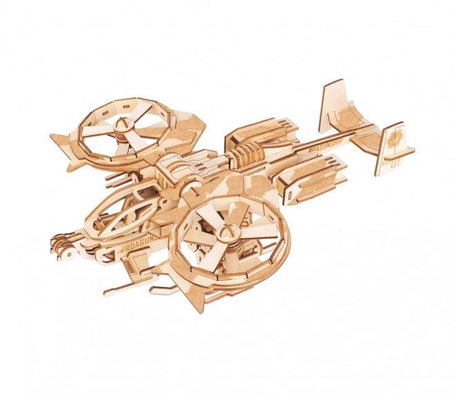 RDA harci helikopter fa 3D puzzle