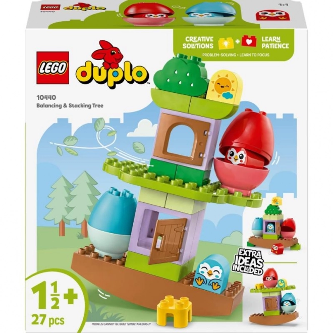 Lego Duplo első egyensúlyozó fa készlet