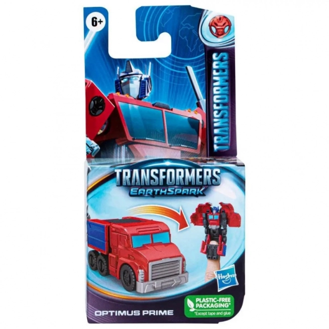 Transformers Earthspark optimus prime figura