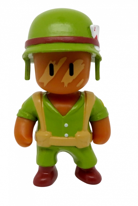 3D mini figurákok Stumble Guys 2 - flowpack széria