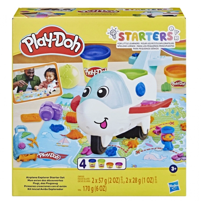 Play-Doh felfedező repülőgép kezdőkészlet