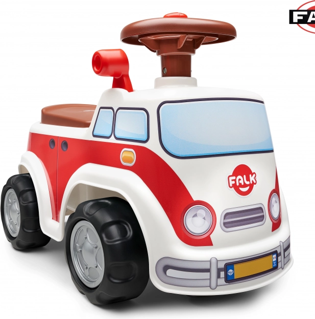 Falk Vintage Minivan futóbicikli dudával