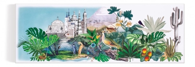 Oboustranné panoráma puzzle Christian Lacroix 1000 darabos