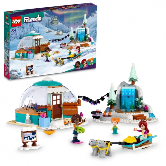 Lego Friends Igloo kaland szett