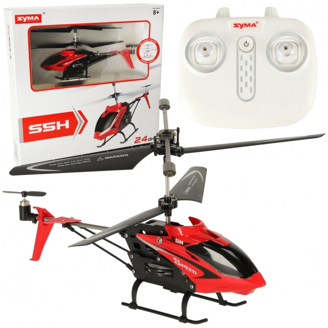 Zuhanyzó RC helikopter piros