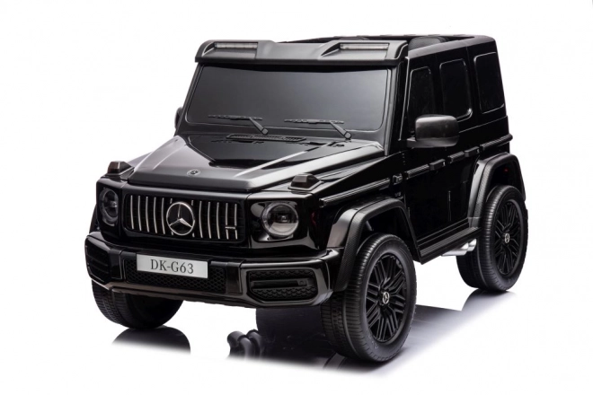 Mercedes G63 XXL fekete elektromos jármű 24V