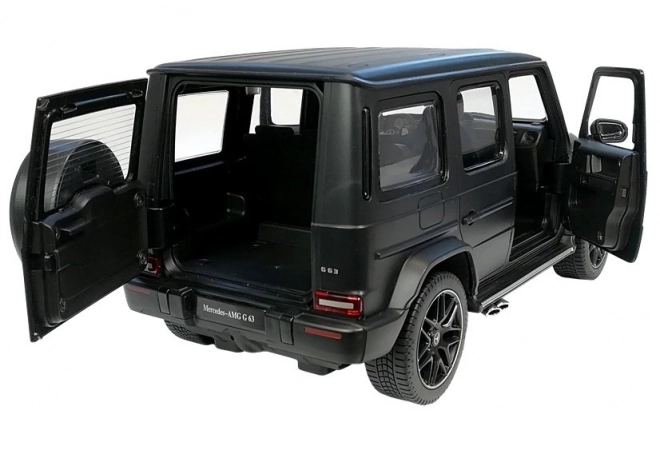 Távirányítós Mercedes G63 Rastar R/C – fekete