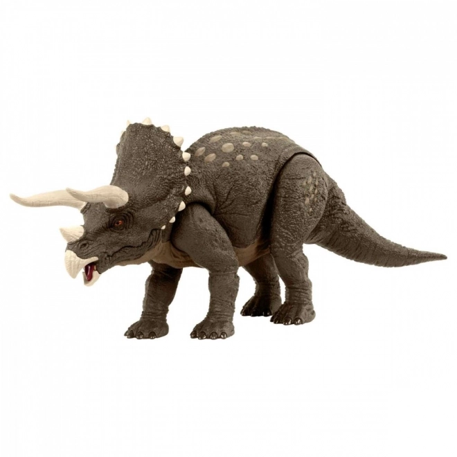 Jurassic World eko triceratops figura