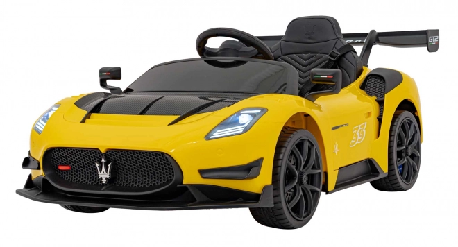 Maserati MC20 GT2 Sárga