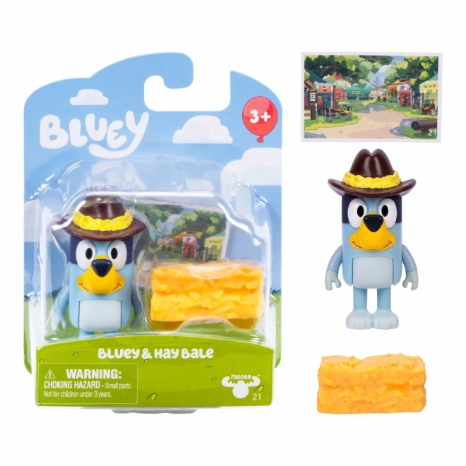 Bluey Játékkezdő Figura Egyes Csomag