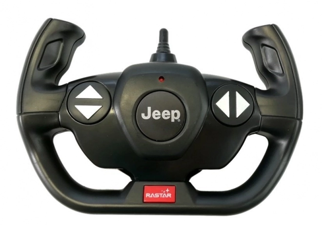 Zdalnie irányított Jeep Wrangler Rubicon autó 1:14 - fekete