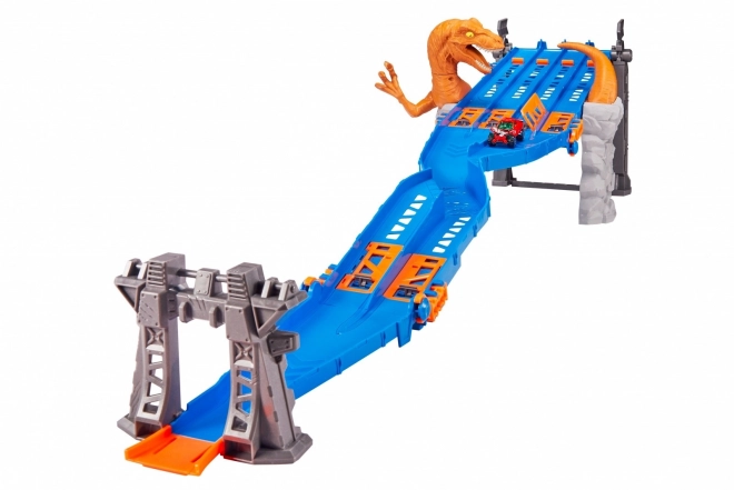 Zuru Metal Machines versenypálya Raptor támadás