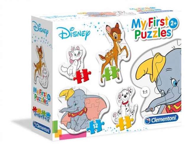 Clementoni - első puzzle Disney állatokkal