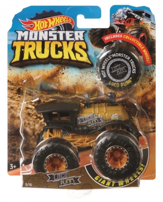 Hot Wheels Monster Trucks Kaskadőr Mutatványok