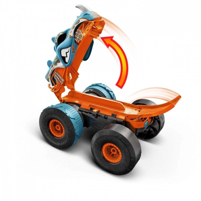 Hot Wheels Monster Trucks Rc Rhinomite Mega Átalakuló Távirányítós Jármű 1:12