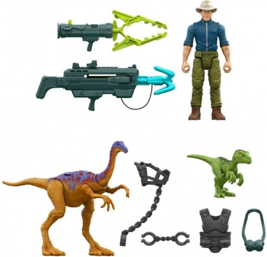 Interaktív játék dinoszauruszokkal