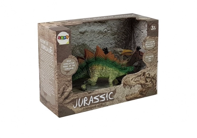 Stegosaurus és Pteranodon dinoszaurusz figura készlet