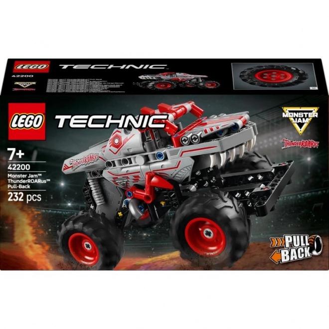Lego Technic Monster Jam Thunderroarus játékautó