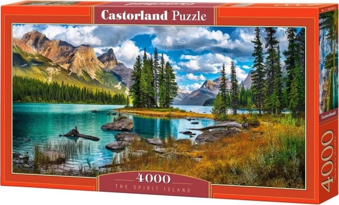 Castorland érintetlen természet 4000 darabos puzzle